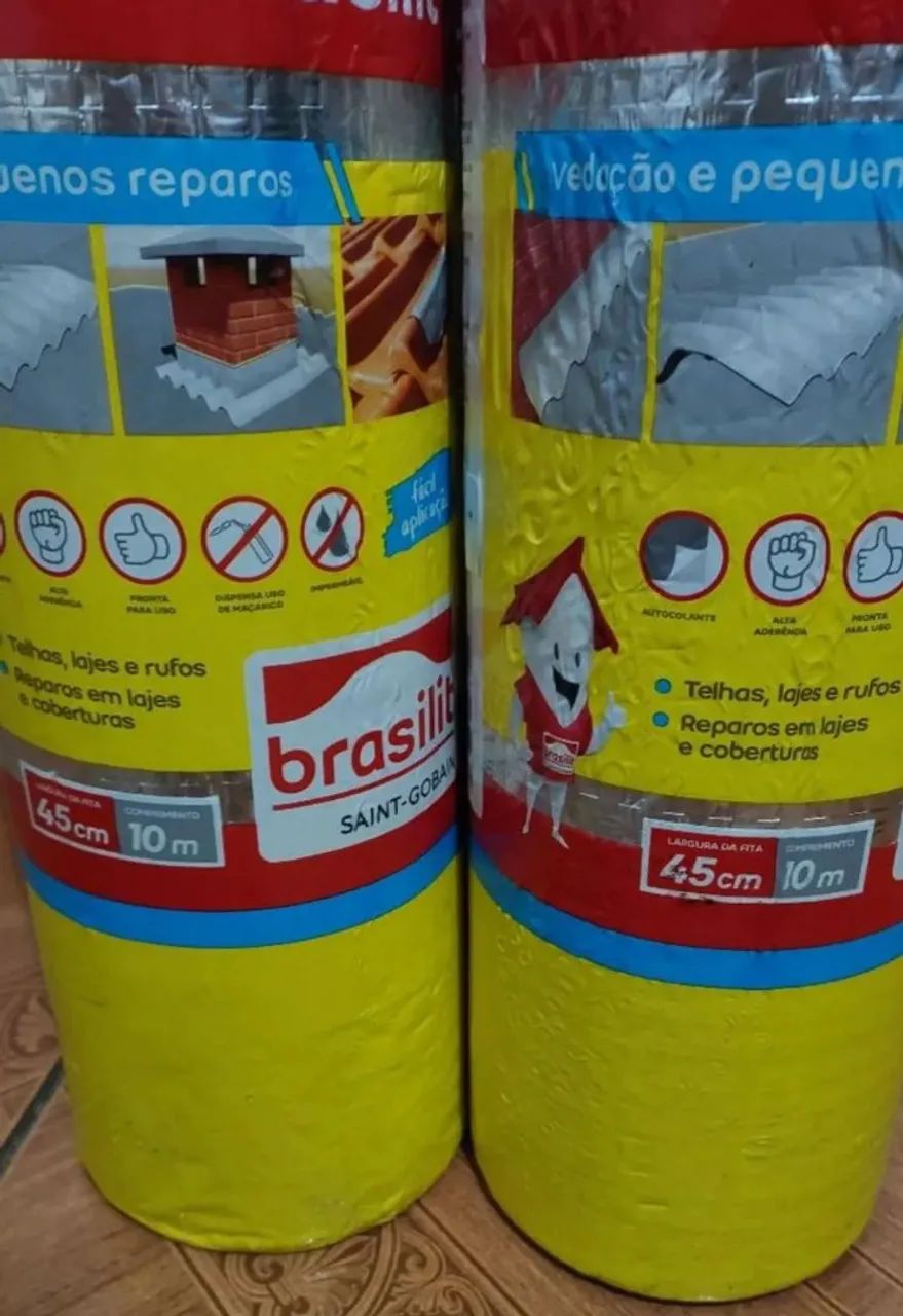 Brasilit Vedação e Reparo para Telhas e Lajes