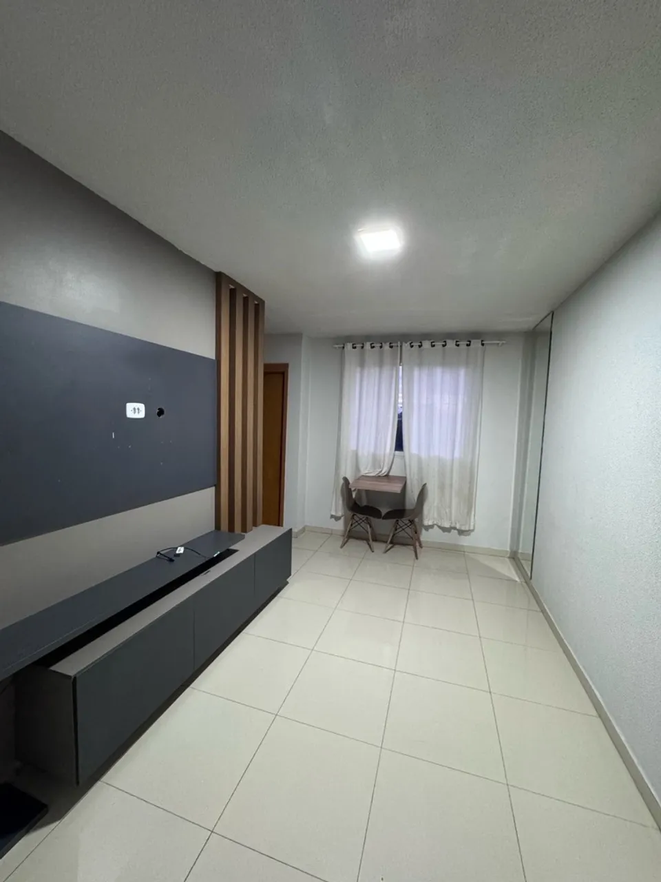 Apartamento chapada dos cristais - mobiliado