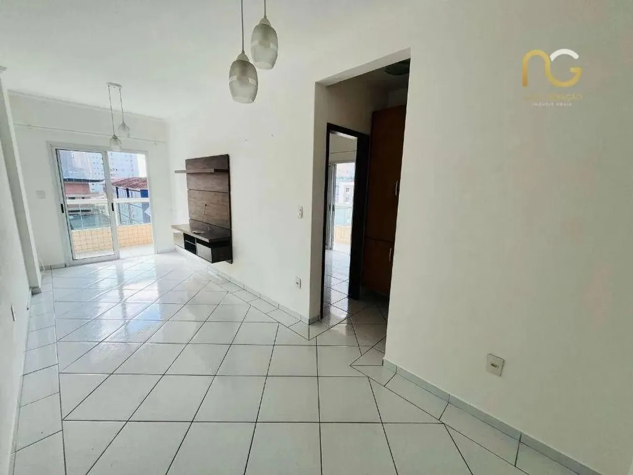 Apartamento à venda, 65 m² por R$ 370.000,00 - Vila Guilhermina - Praia Grande/SP