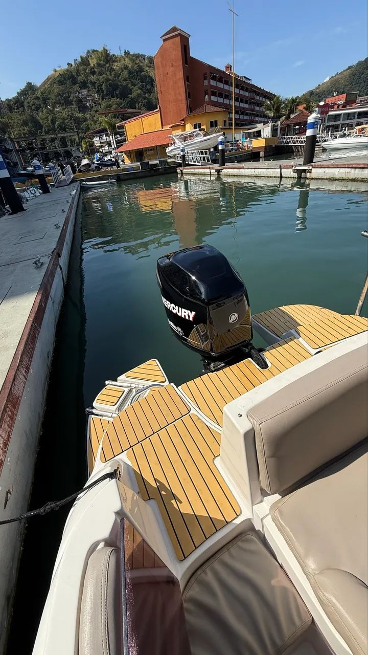 Barco lancha Focker 255 - Foto 6