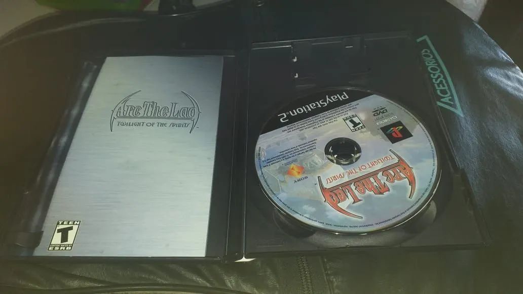 Arc the Lad - Original - RPG - PS2 - Foto 3