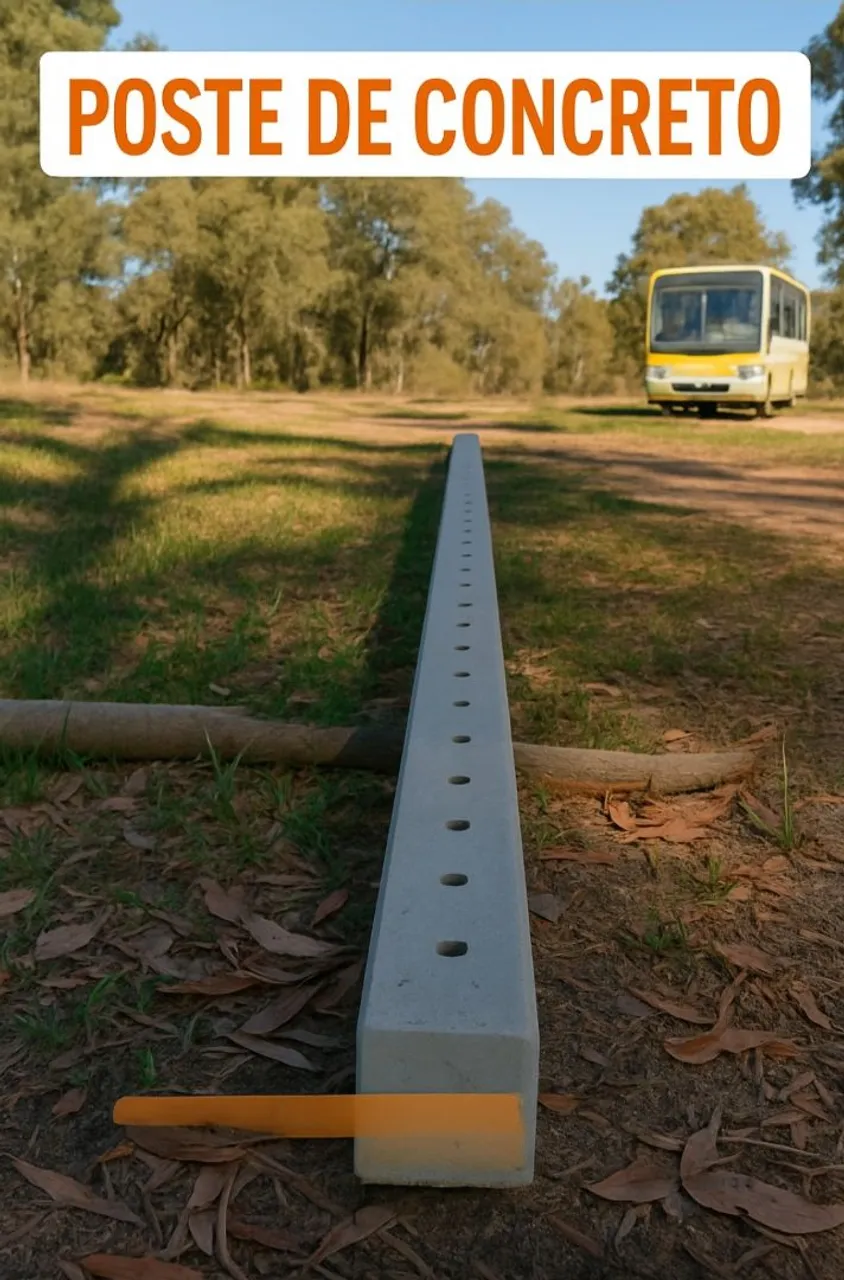 Poste de Concreto Brasília