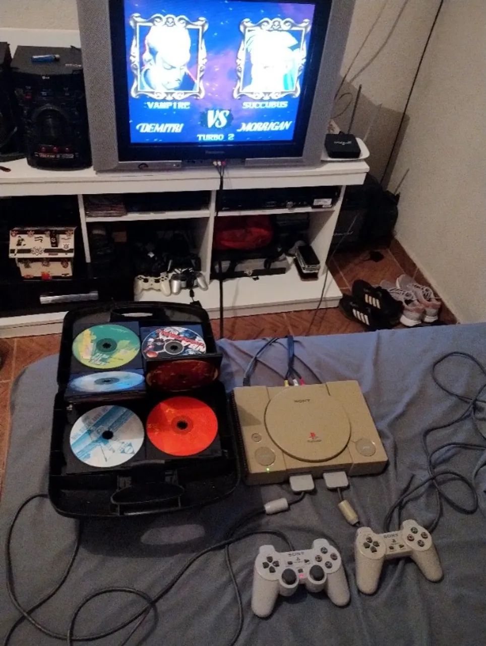 Vendo PlayStation 1 original funcionando perfeitamente  - Foto 4