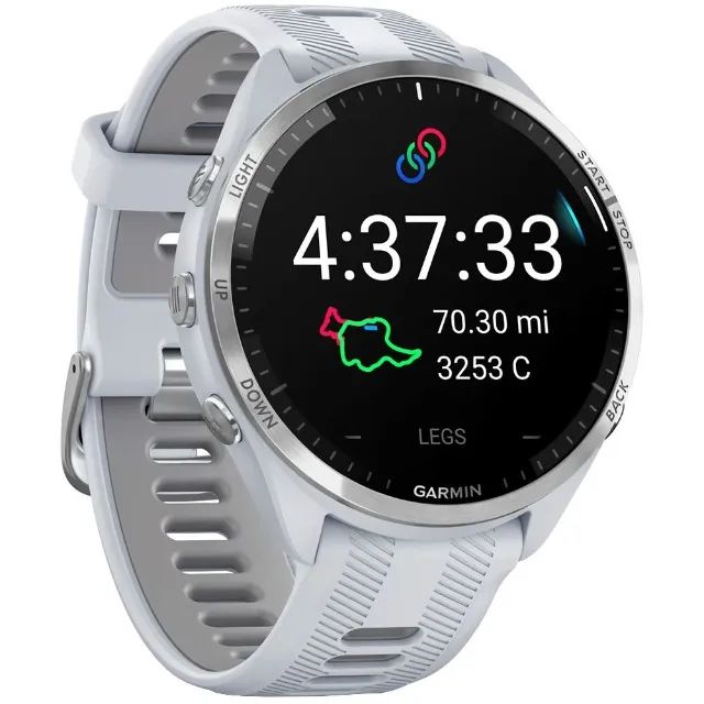 Relógio Smartwatch Garmin Forerunner 965 - Foto 2