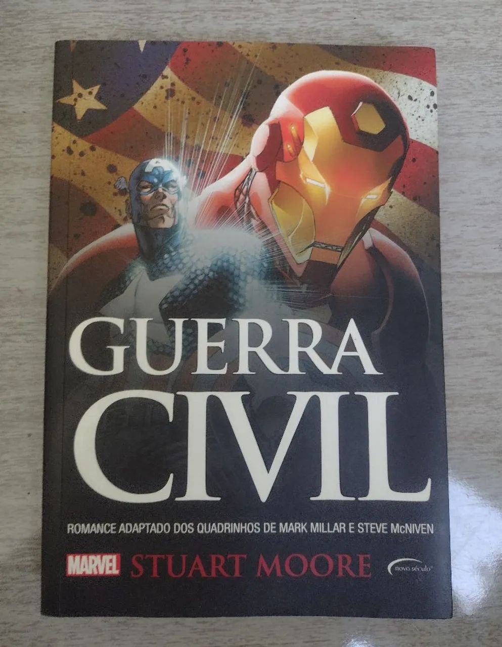 Livro Guerra Civil - Marvel - Stuart Moore