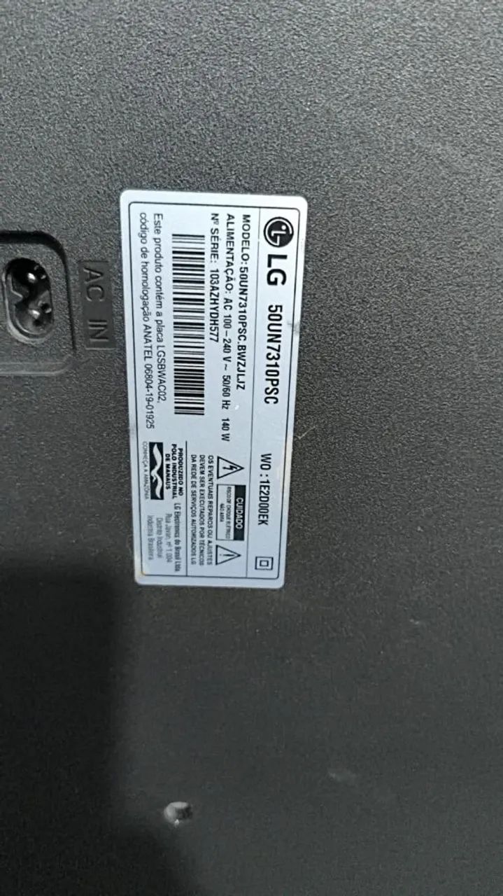 Sua tv não tem mais imagens consertamos display  - Foto 2