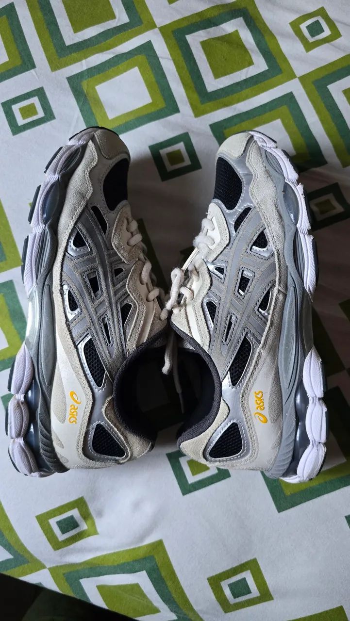 Asics NYC Gel Black Clay Grey - Foto 3