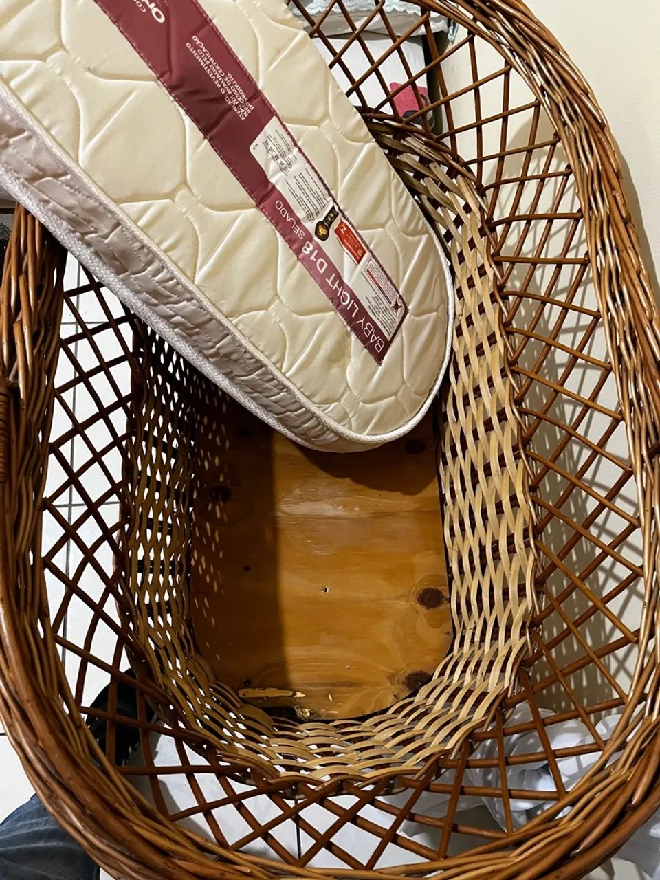 Moisés para bebê (kit completo) - Foto 5