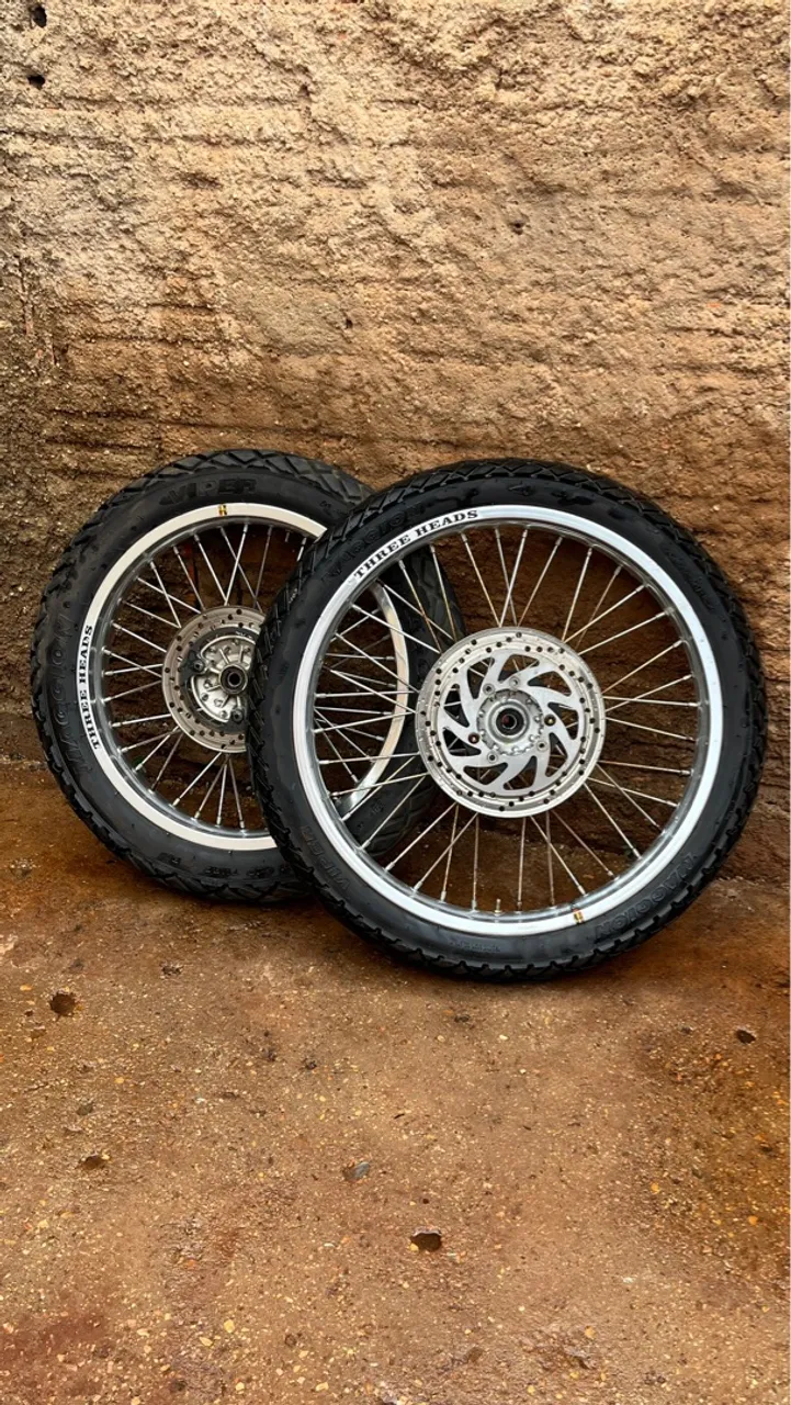 RODAS LANDER XTZ 250 (ORIGINAIS)