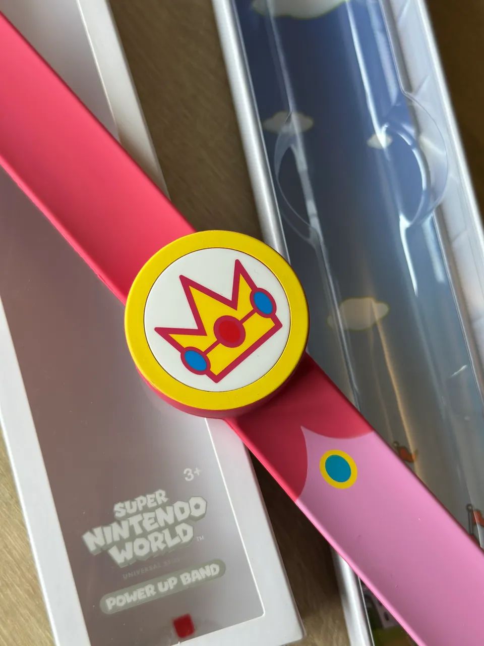 Power-Up Band Super Nintendo World (USJ) - Princess Peach (Japão