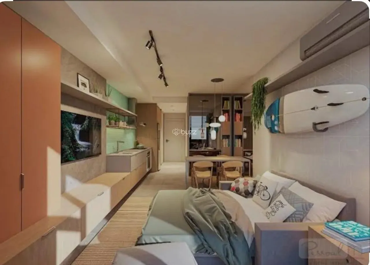 Apartamento tipo Studio junto à UFSC e ao Hospital Universitário