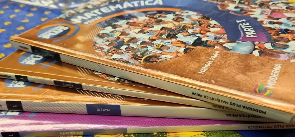 Moderna Plus MATEMÁTICA 1 - 3ª Ed - Foto 3