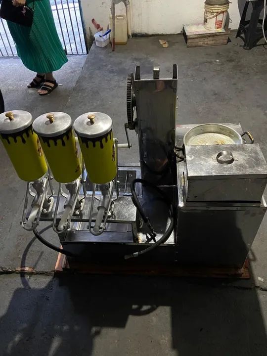 Máquina de Churros Completa - 4 Sabores - Foto 5