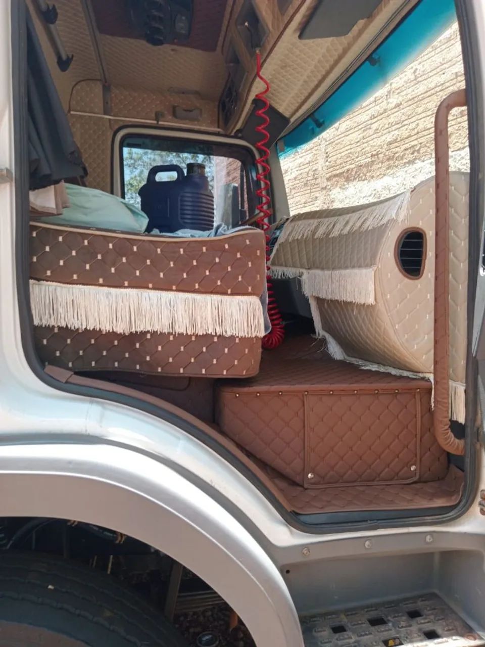 Mbenz atego 2430 8x2 - Foto 12