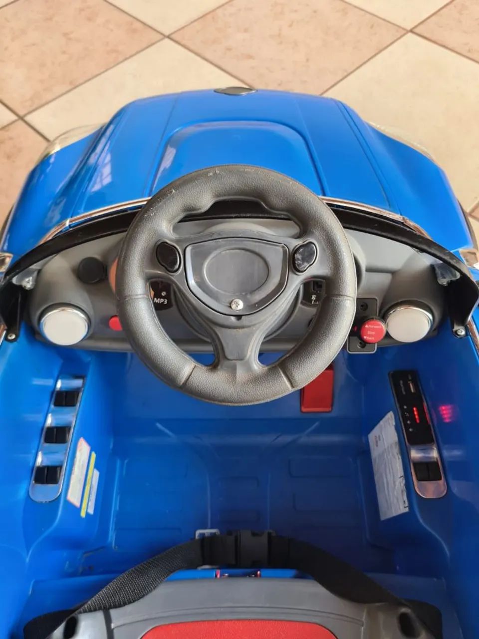 Carrinho eletrico Mini coupé - Foto 5