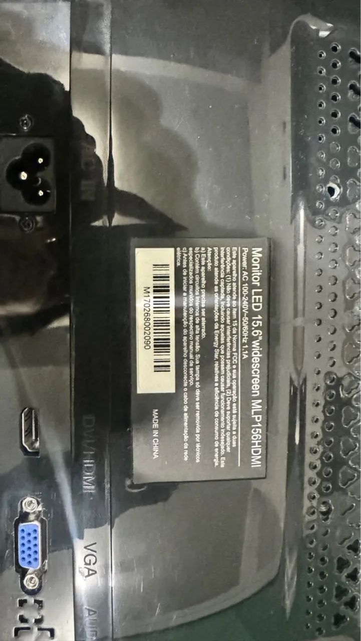 Monitor lê novo 19 polegadas/LG/Pop - Foto 5