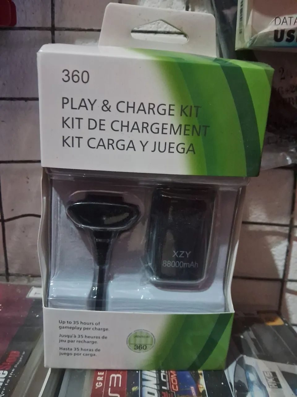 Bateria controle Xbox 360 - Foto 6