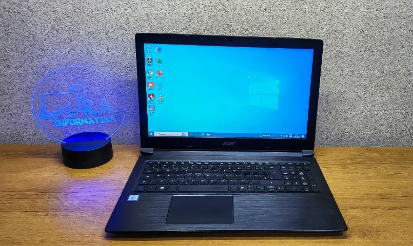 Notebook Acer, I5 7°, SSD, ZEROO