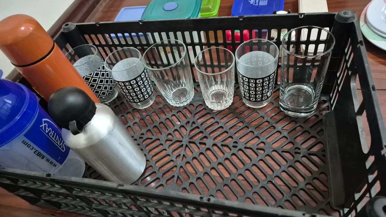 Kit de Utensílios de Cozinha Usados - Foto 5