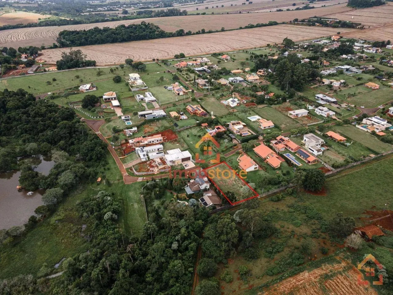Terreno à venda no Condomínio Estância Santa Paula - 1.500m² - Londrina/PR