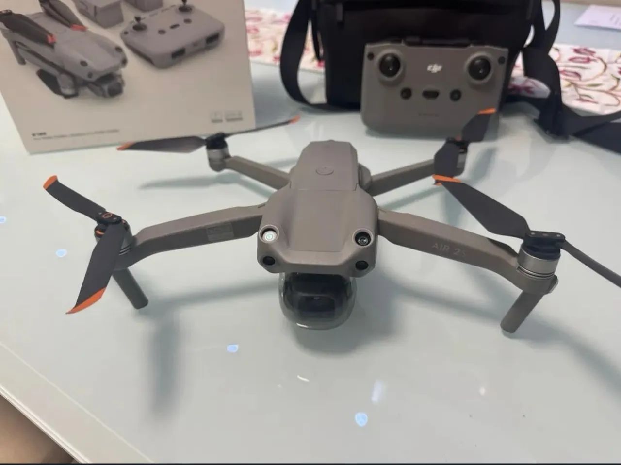 Drone DJI Air 2S com acessórios - Foto 2