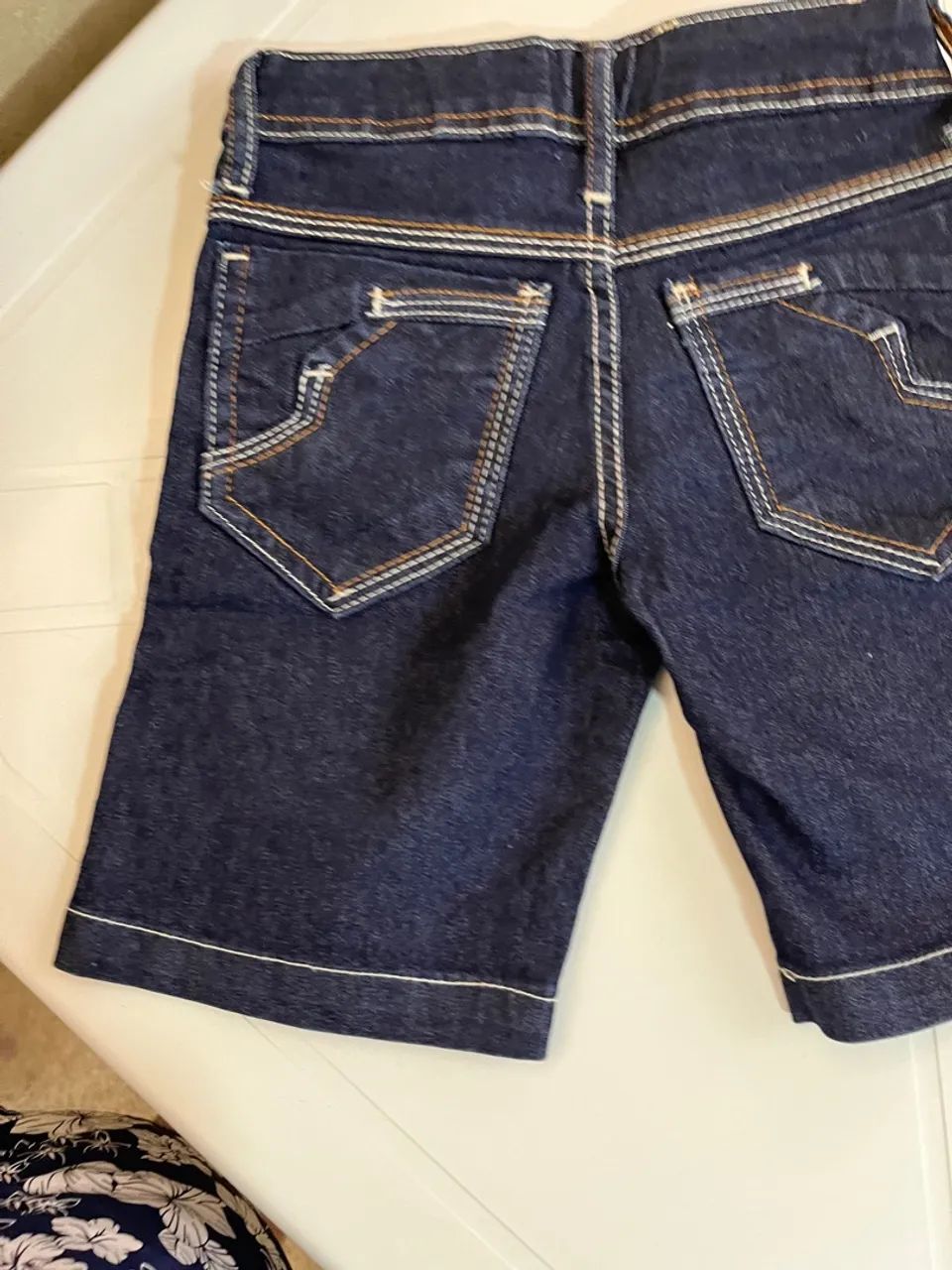Calça Jeans Infantil Tamanho 2 - Foto 2