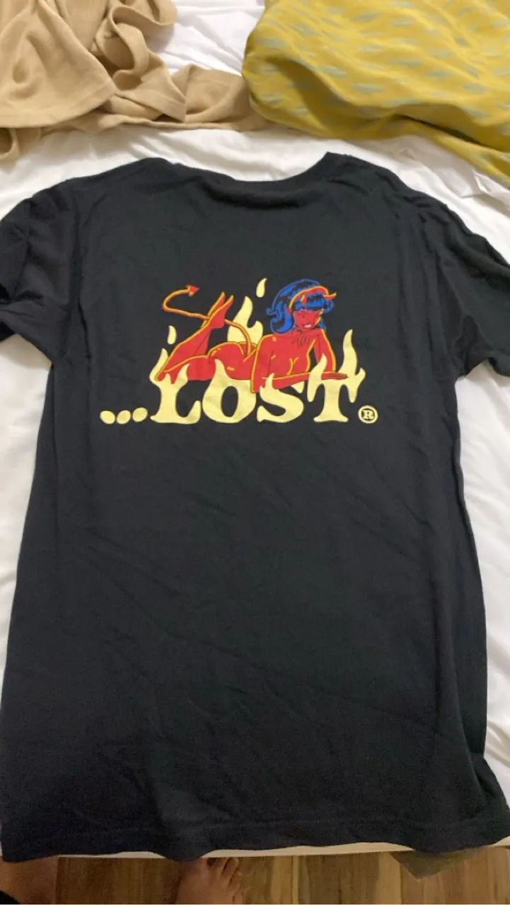 Camiseta Lost original