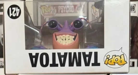 Funko pop Tamatoa Moana