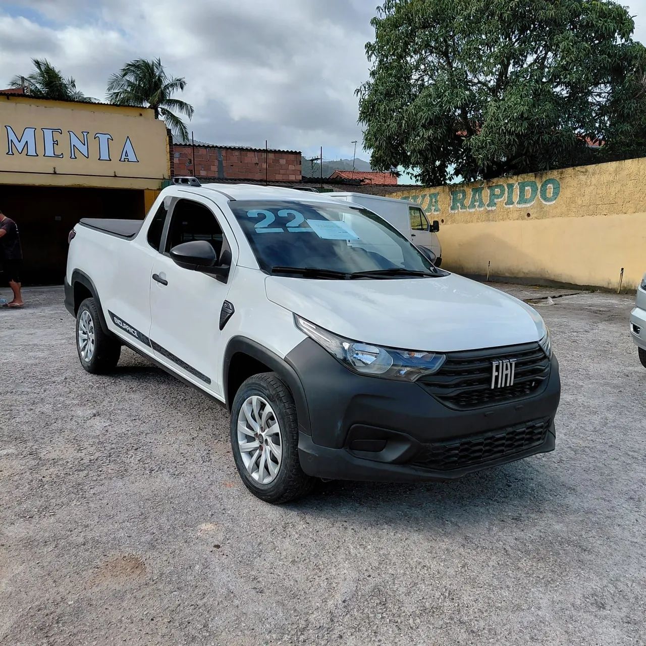 Strada 1.4 Endurance CS Flex 2022