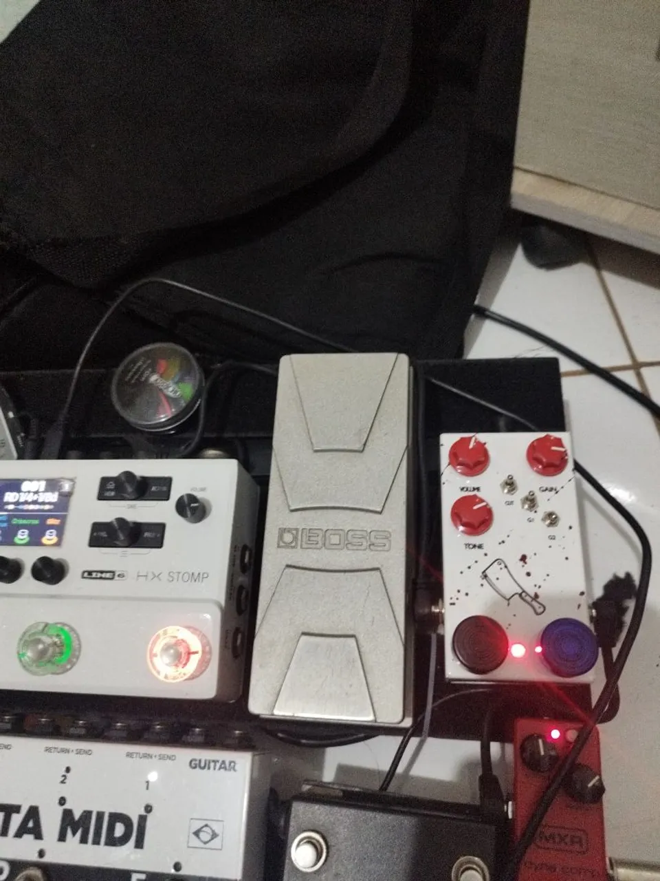 pedal de volume