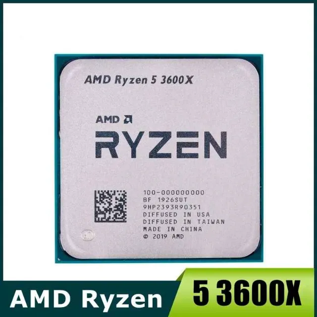 Processador AMD Ryzen 5 3600X ( VENDA)