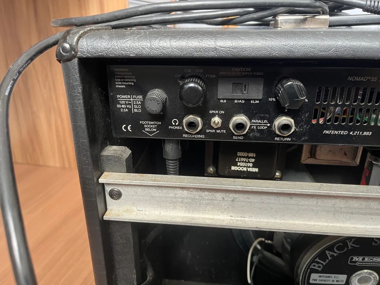 Amplificador de guitarra Mesa Boogie Nomad Fifty five  - Foto 2