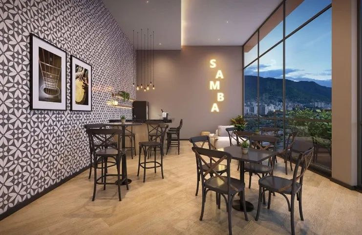 Apart. Pixinguinha - 2 Quartos no Porto Maravilha | Ideal para Morar, Alugar ou Airbnb - Foto 3