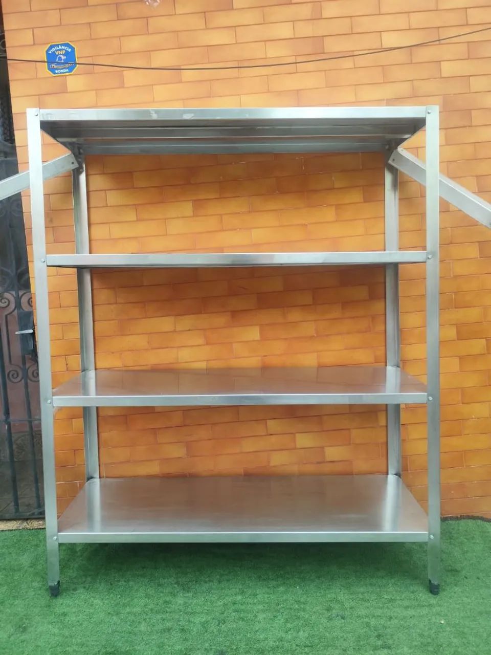 Estante prateleira industrial inox  - Foto 3