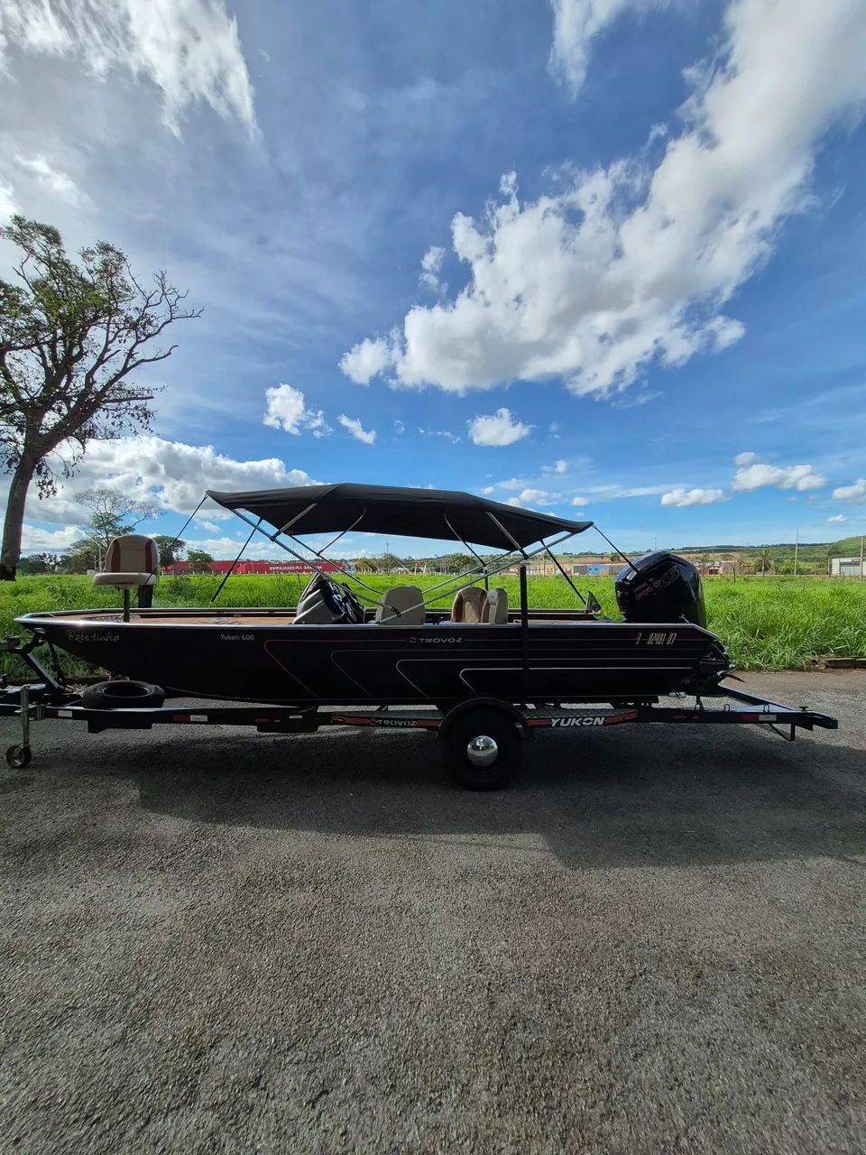 Lancha barco trovoz yukon 600 - Foto 9
