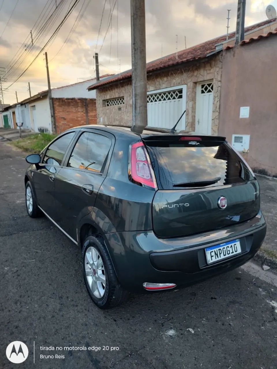 Punto attractive Itália 1.4 manual  - Foto 2