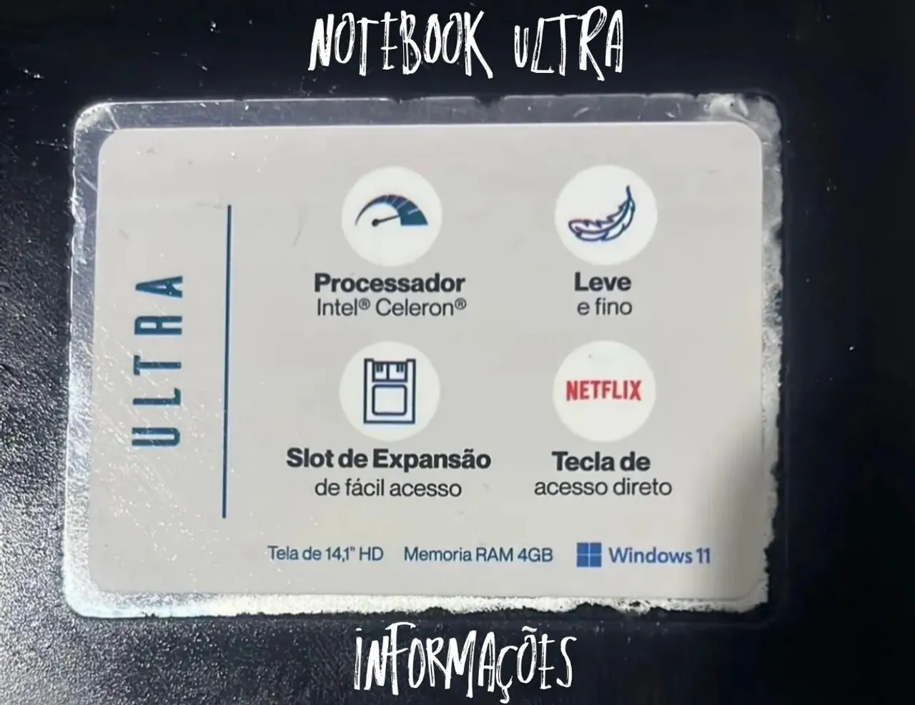 Notebook ultra