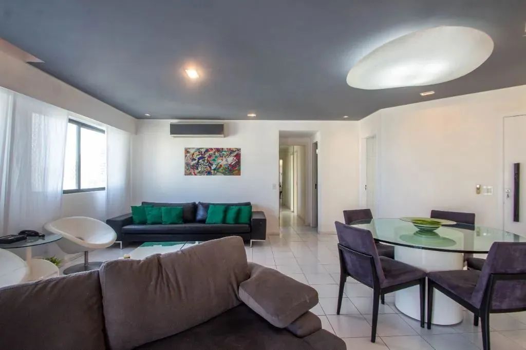 Apartamento em Boa Viagem com Vista Mar - Foto 8