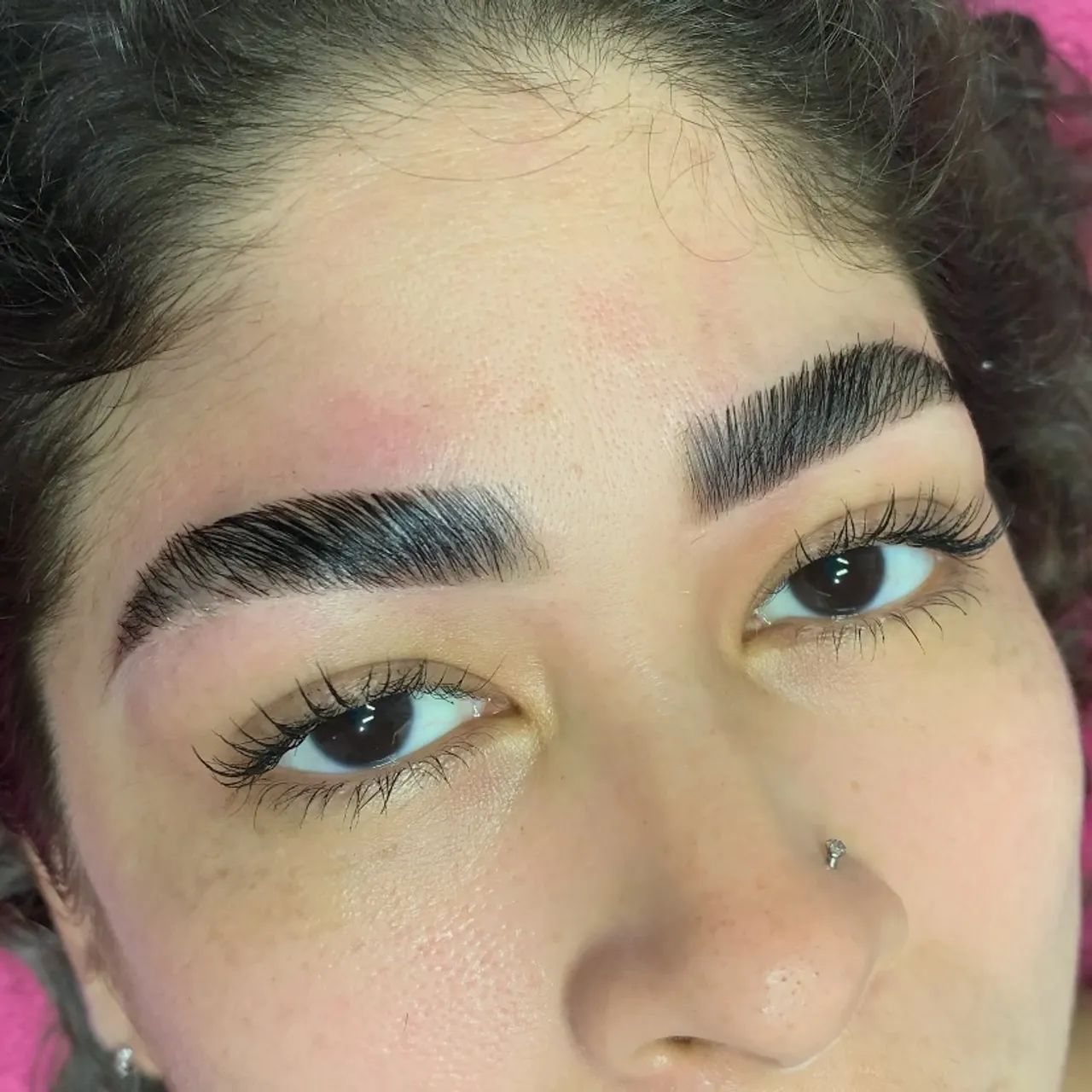 Brow Lamination Extensão de Ciloos Alongamento de Unhas - Foto 3