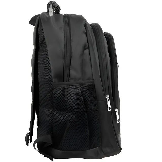 Mochila Bag Costas Executiva Reforçada Notebook Preta - Foto 5