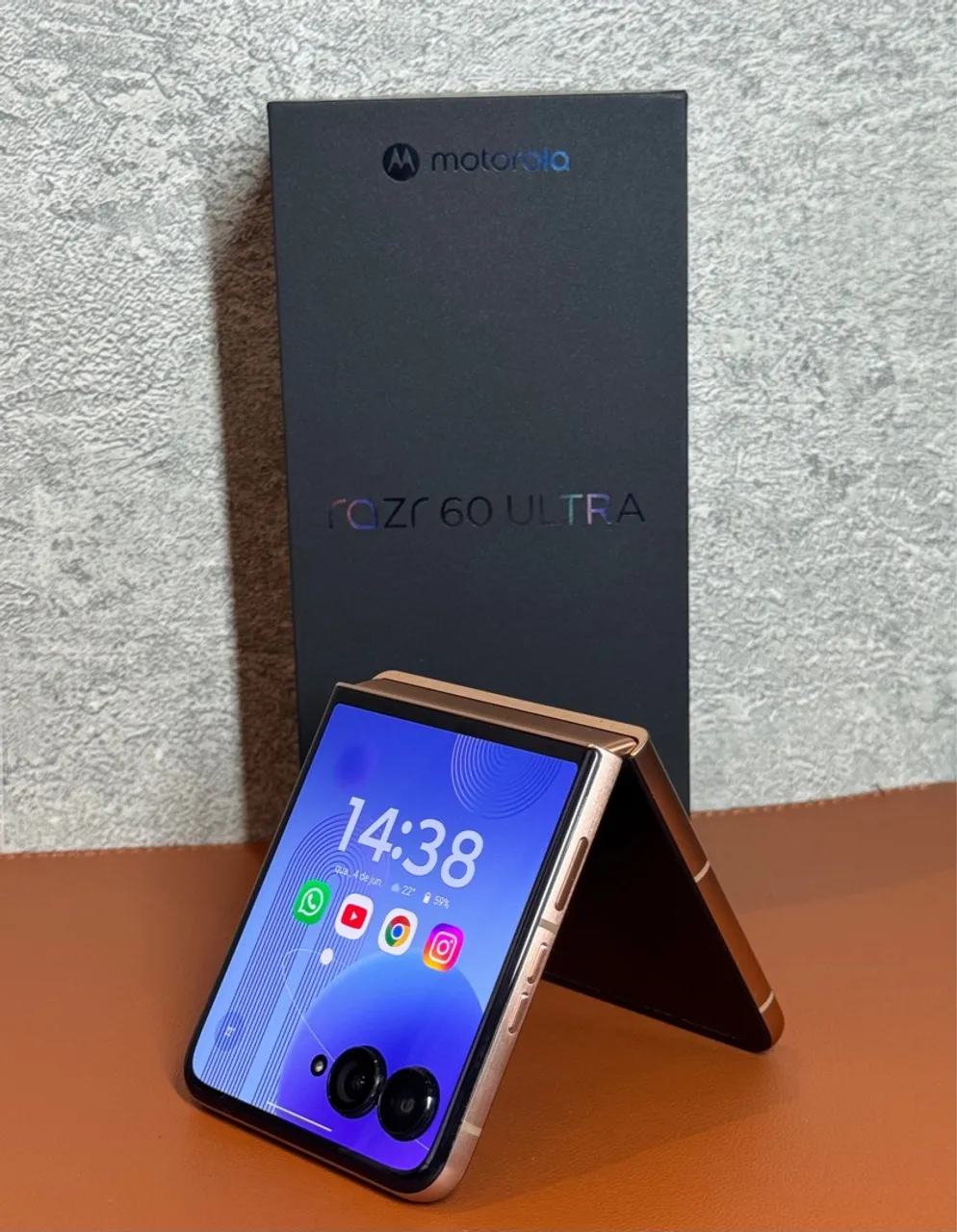 Motorola Razr 60 Ultra 1TB - Lançamento - Imperdível