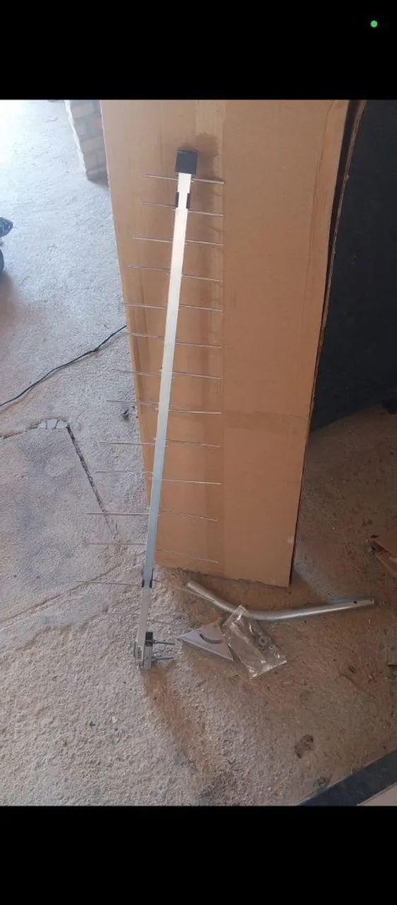 Antena terrestre local espinha de peixe 