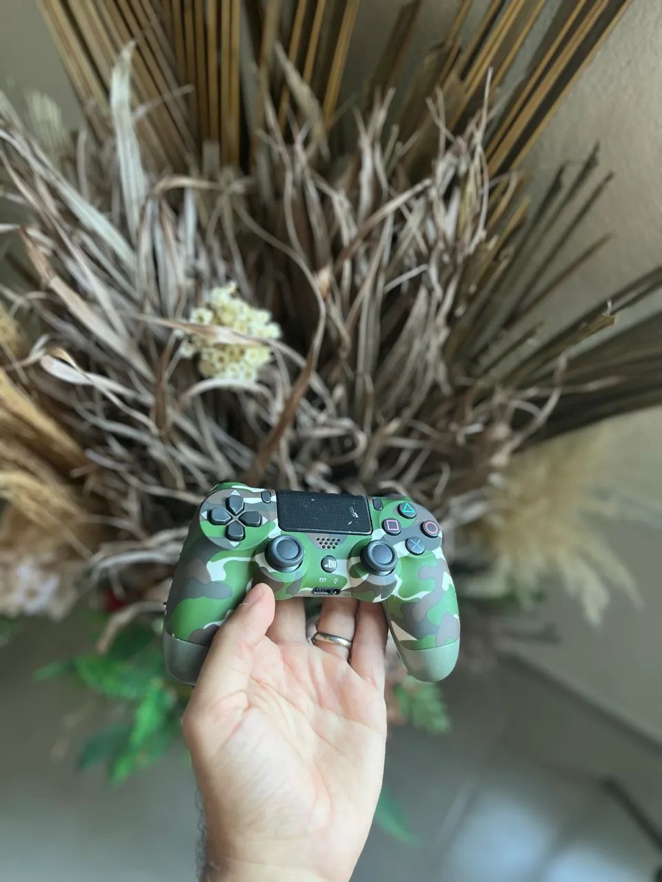 Controle PS4 Camuflado