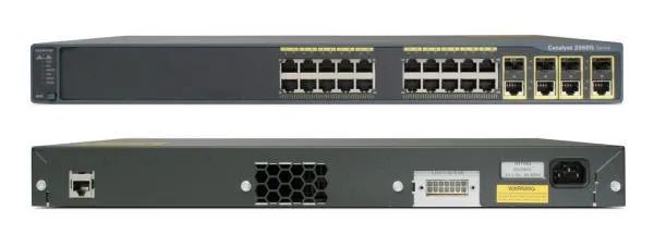 o Switch Cisco Catalyst 2960G-24TC-L 24Portas Gigabit  - Foto 2