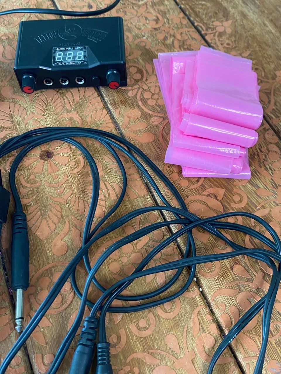 Mini Kit de Tatuagem - Máquina Electra Pop (Electric Ink) - Foto 5