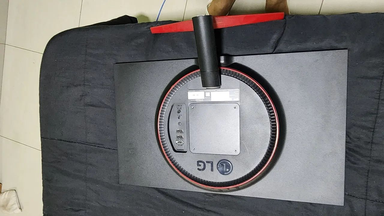 Monitor LG Gamer 27 polegadas 144hz