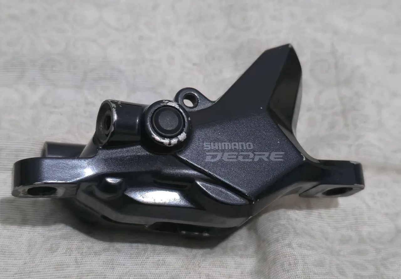 Pinça de Freio Shimano Deore m6100  - Foto 2