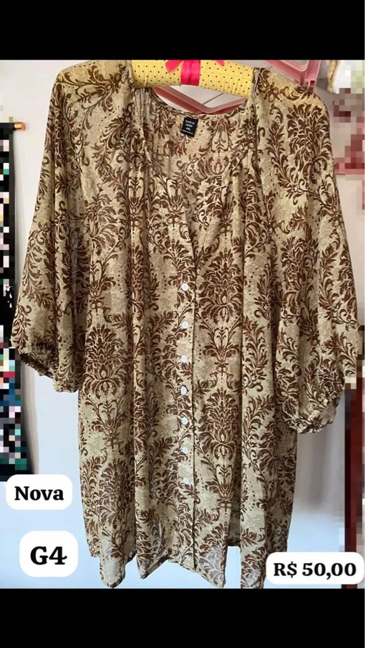 Blusa Estampado G4