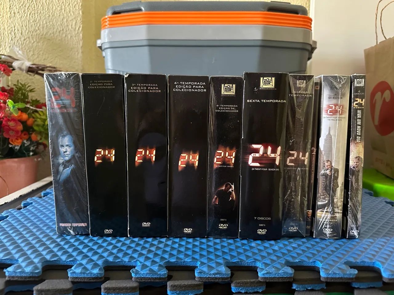 Coleção 24 Horas - 8 Temporadas em DVD