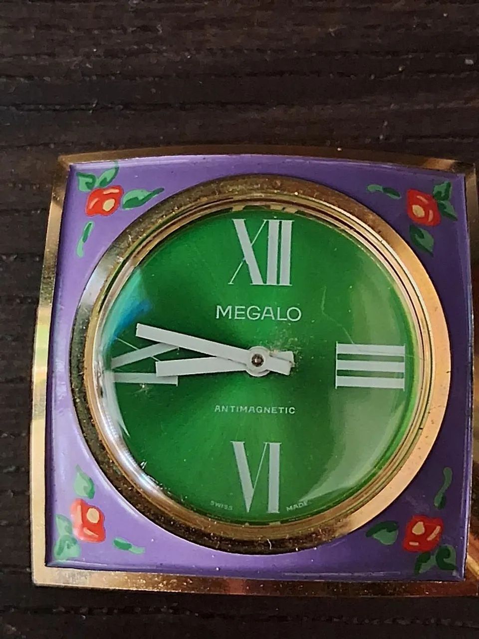 Raro relógio suíço Megalo a corda - Foto 5